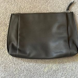 Gray Banana clutch